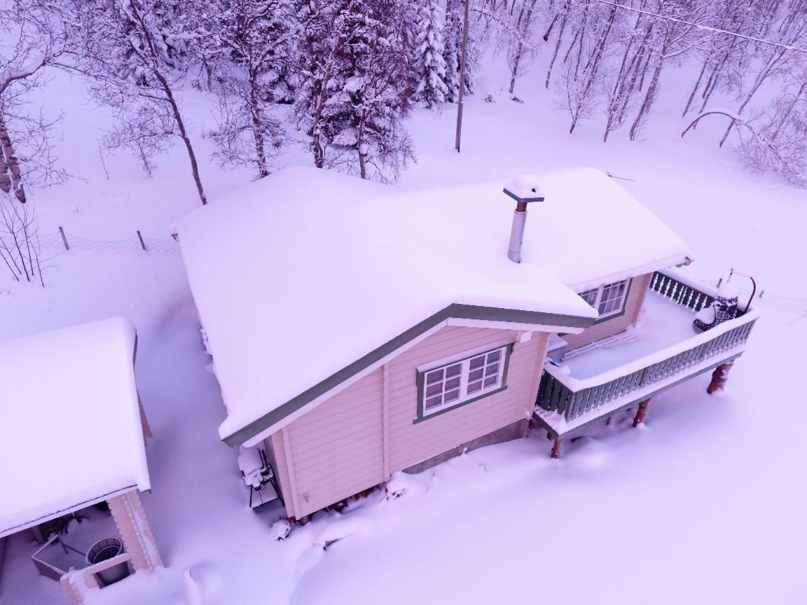 Marytun Cabins Mortenhals Exteriör bild