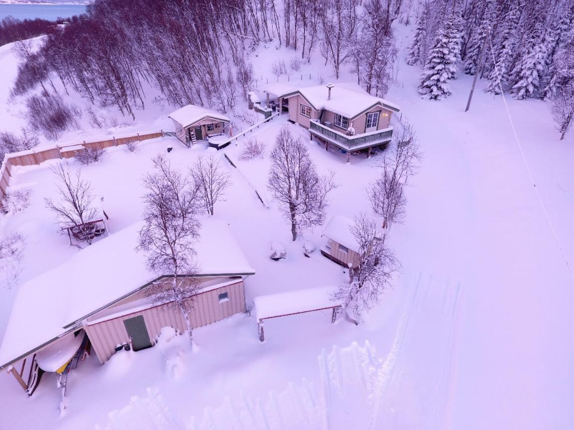 Marytun Cabins Mortenhals Exteriör bild